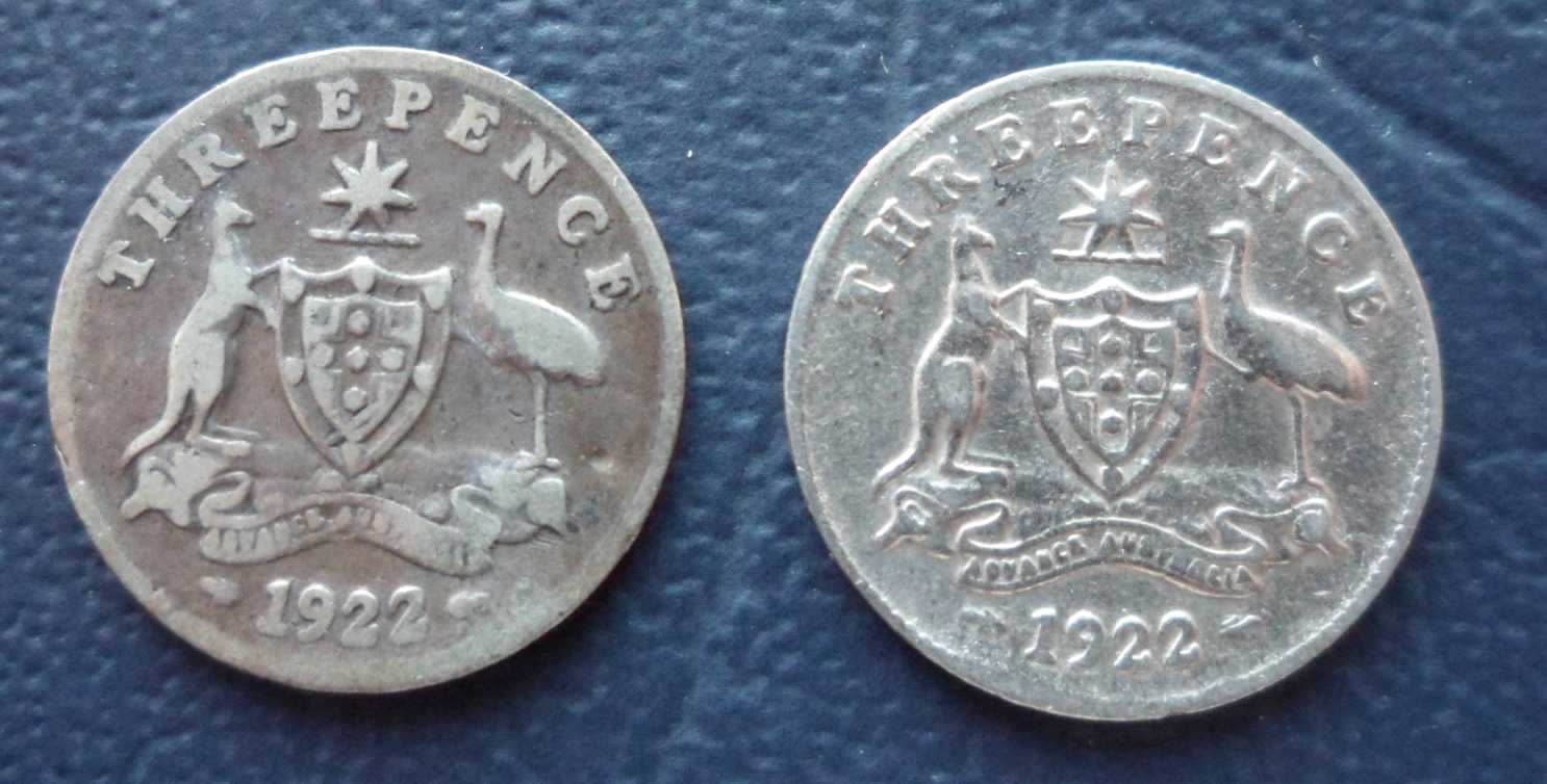 Australian-Threepence-Variety-And-Errors-Book-Info-Wanted